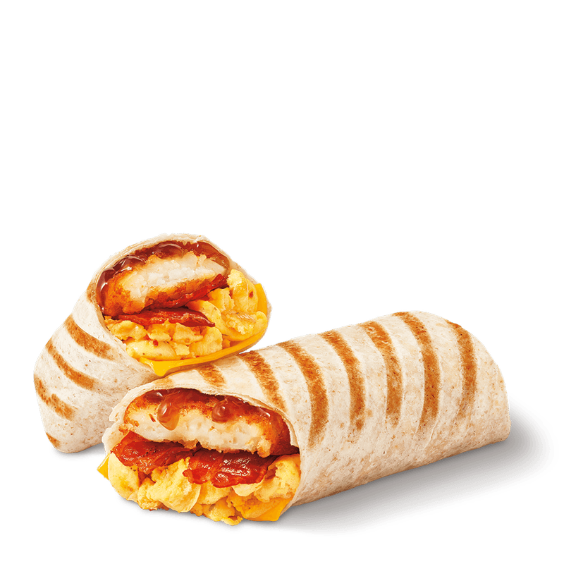 Maple Brown Butter Scrambled Egg Farmer's Wrap