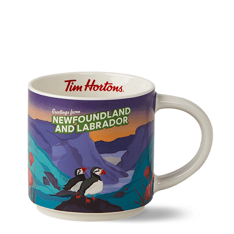 Newfoundland and Labrador Ceramic Mug 16oz