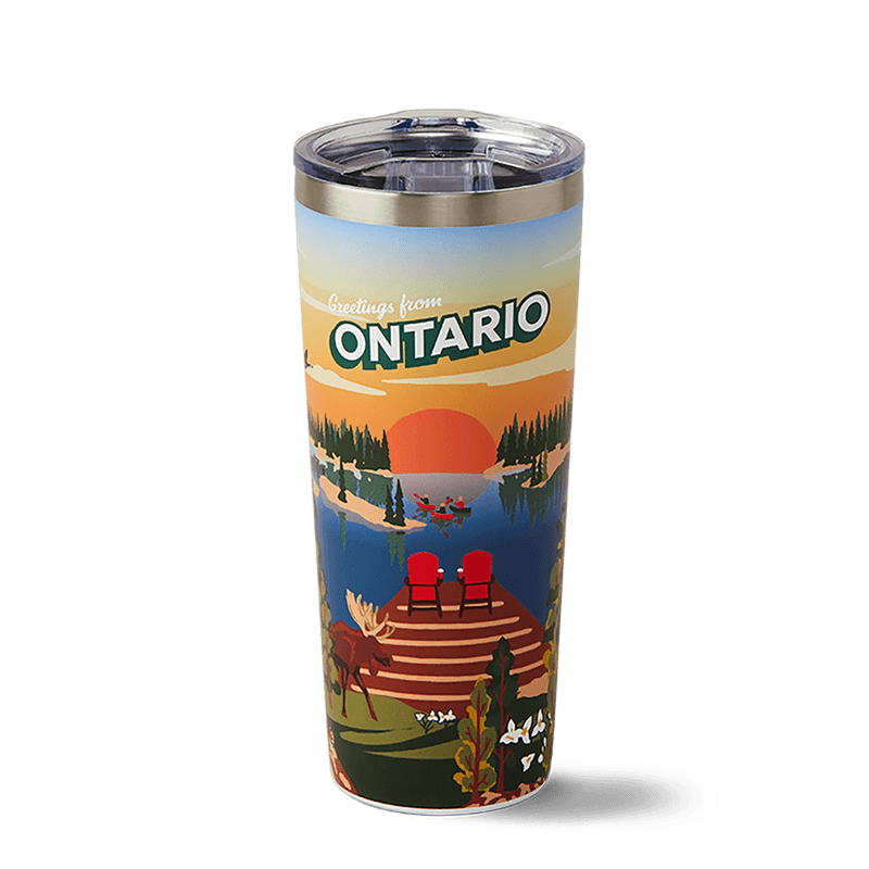 Ontario Stainless Steel Travel Mug 22oz