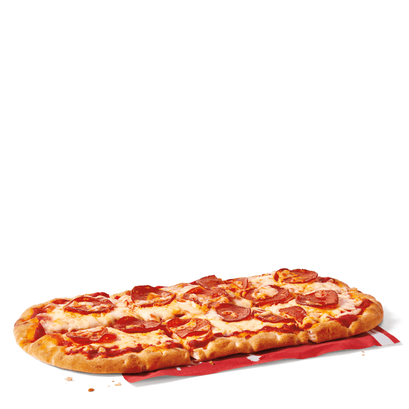 Pepperoni Flatbread Pizza