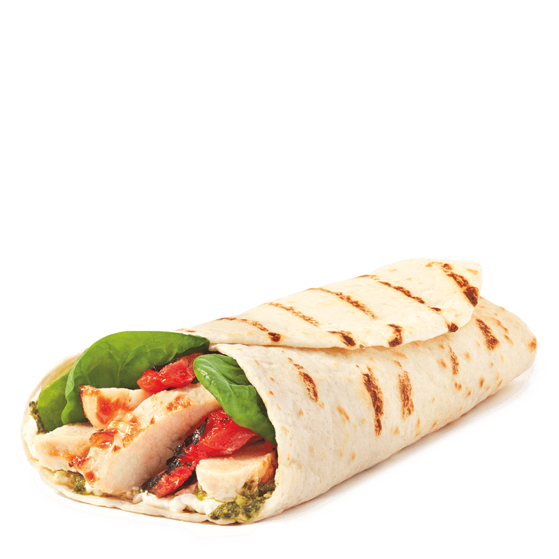 Pesto Chicken Wrap