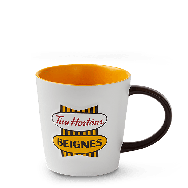 Retro Ceramic Mug 16oz
