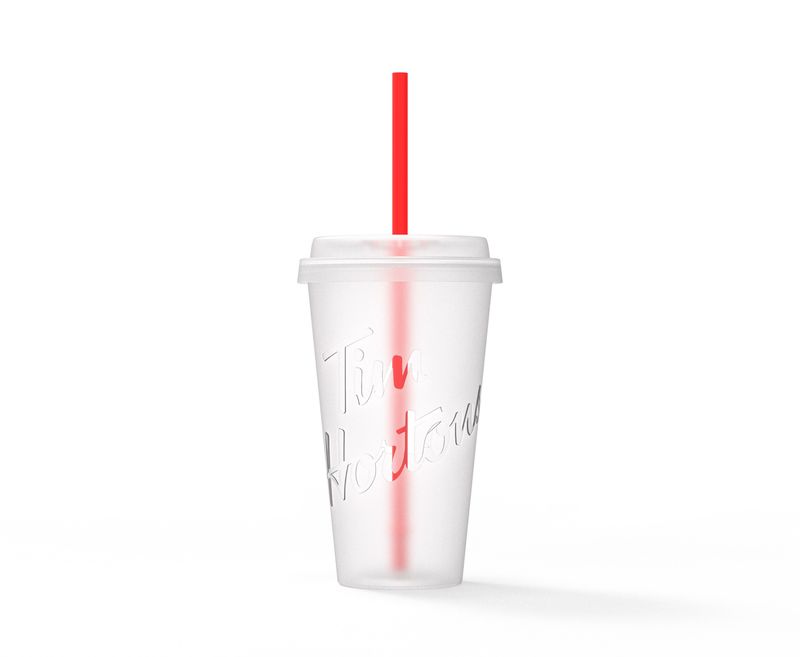 Reusable Cold Beverage Cup