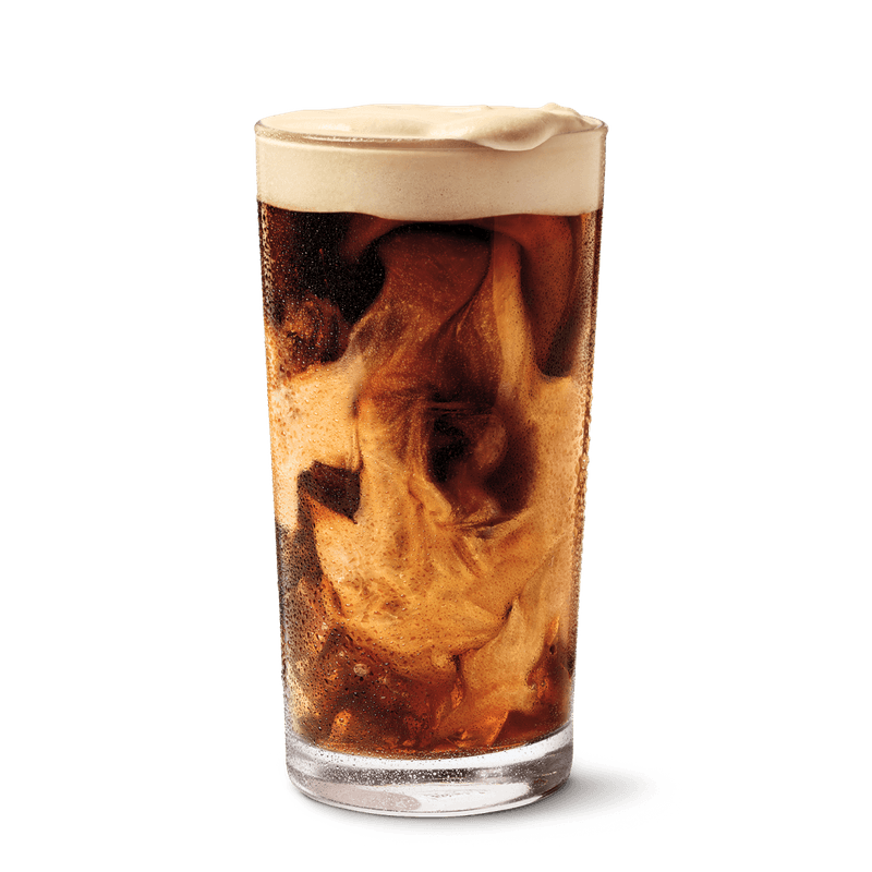 Roasted Hazelnut Cold Brew with Espresso Cold Foam