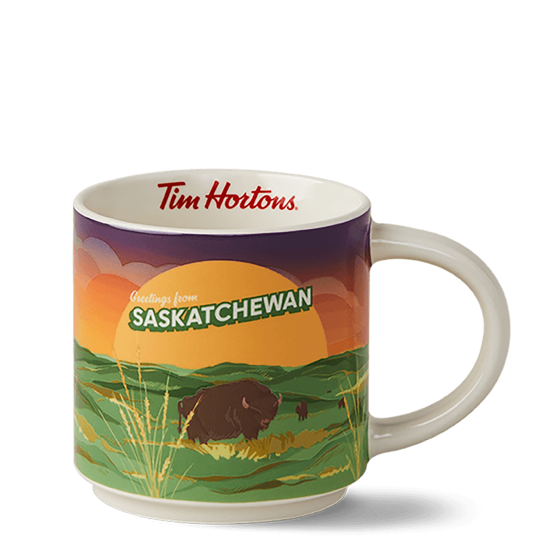 Saskatchewan Ceramic Mug 16oz