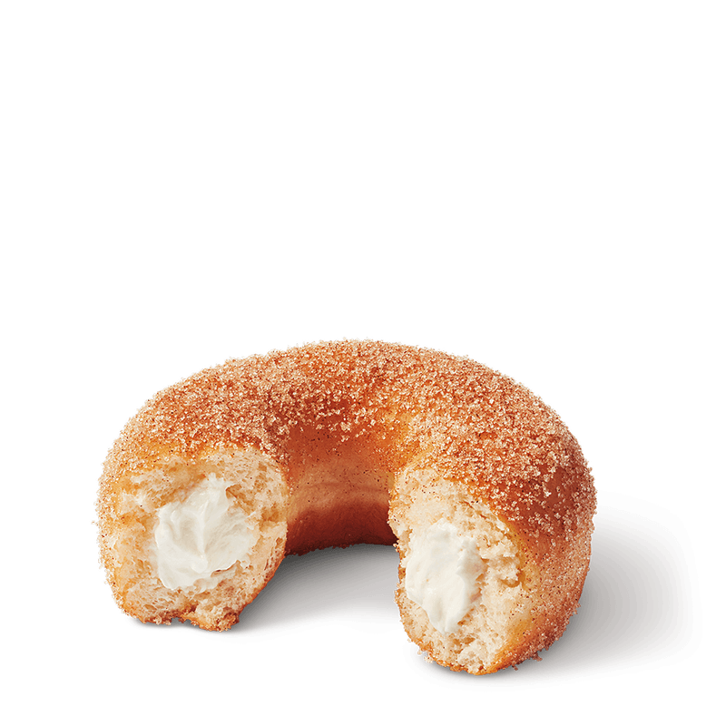Spiced Vanilla Filled Ring Donut