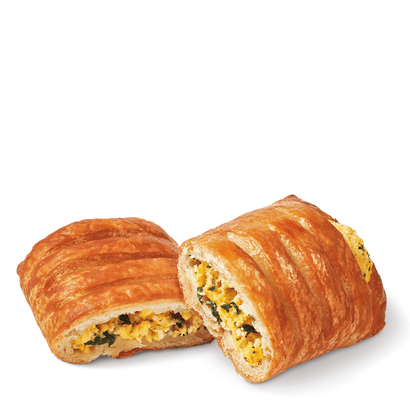 Spinach & Feta Savoury Egg Pastry