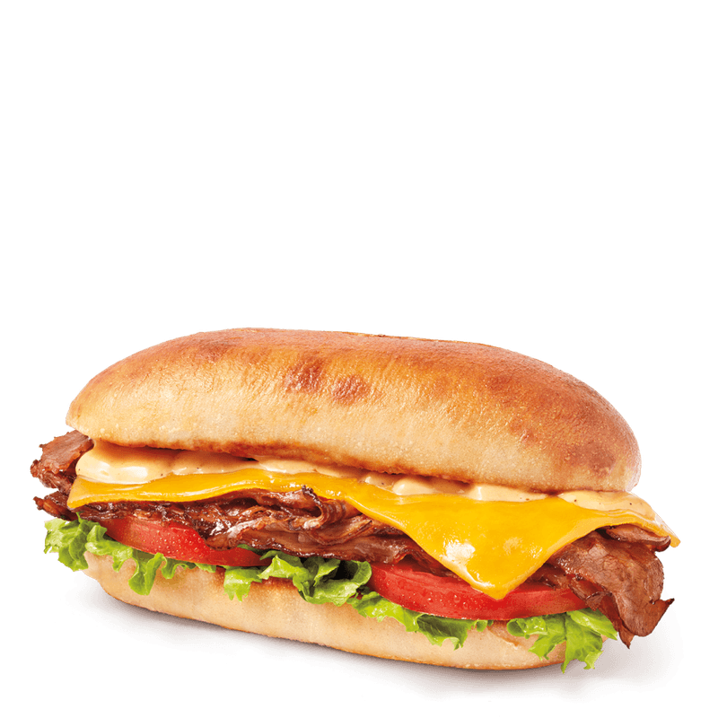 Steak & Cheddar Artisan Sandwich