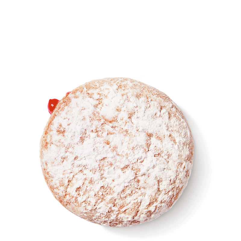 Strawberry Fill Donut