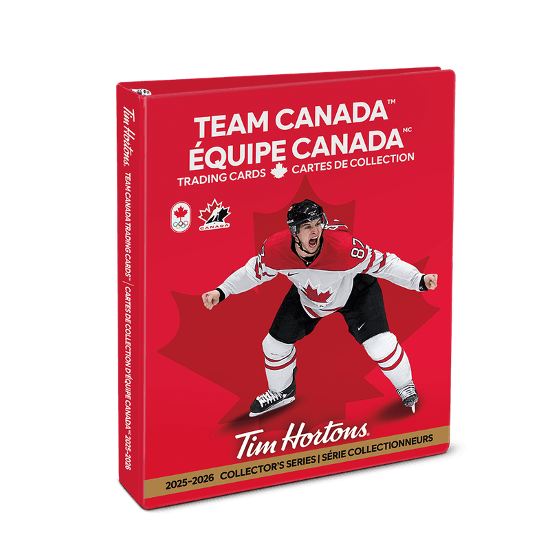 Team Canada Hockey Binder