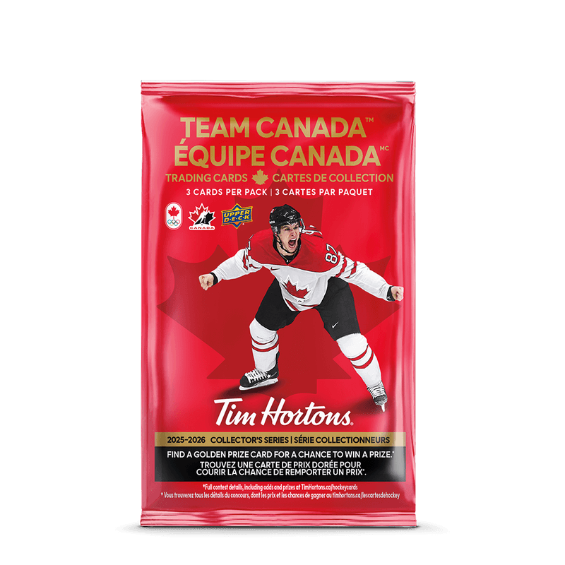 Team Canada Trading Cards