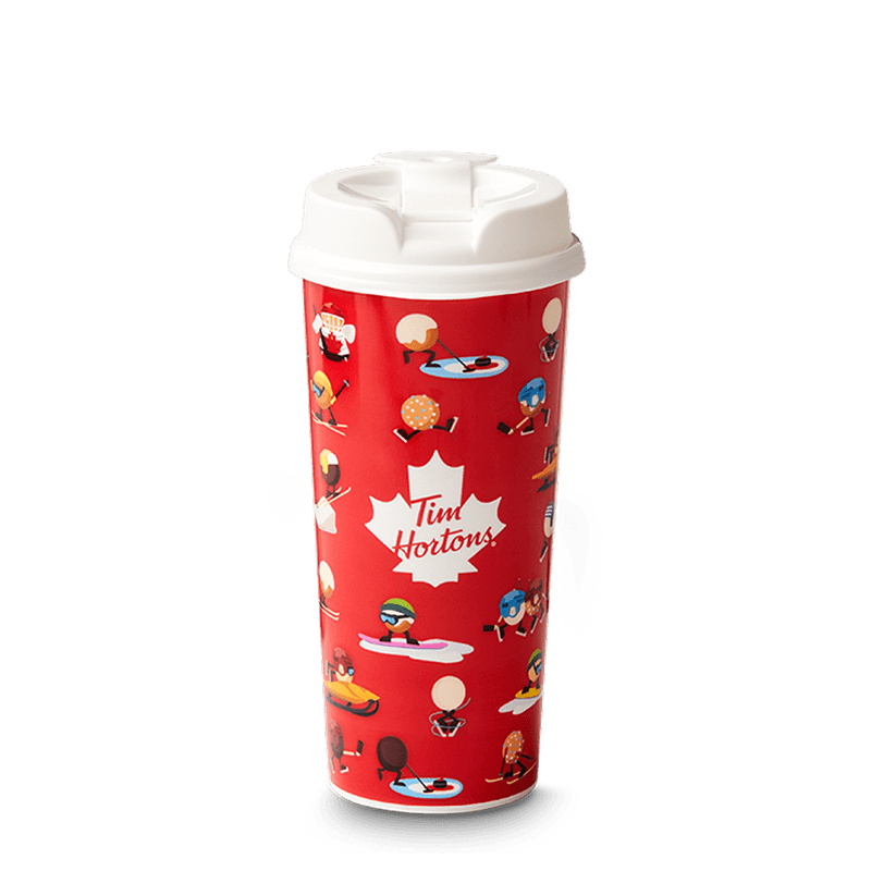 Timbits® Team Canada Reusable Hot Cup 16oz