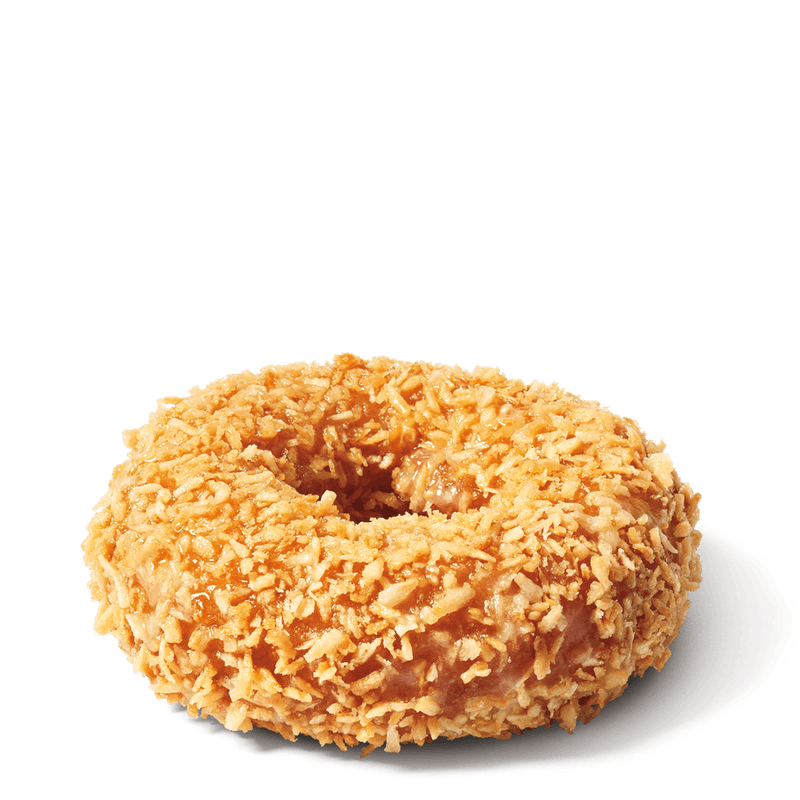 Toasted Coconut Donut