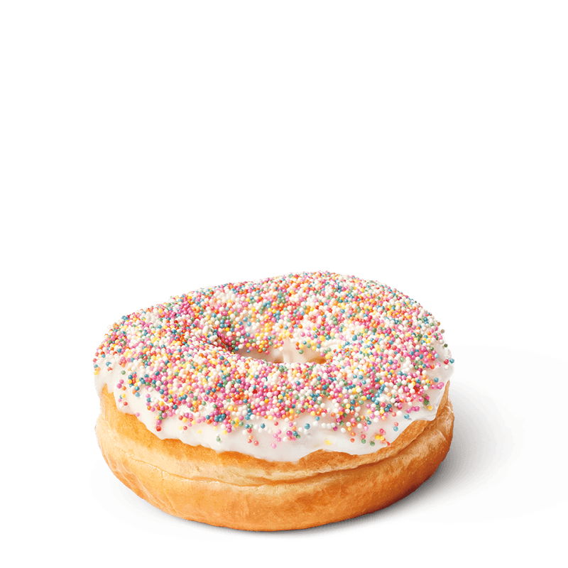 Vanilla Dip Donut