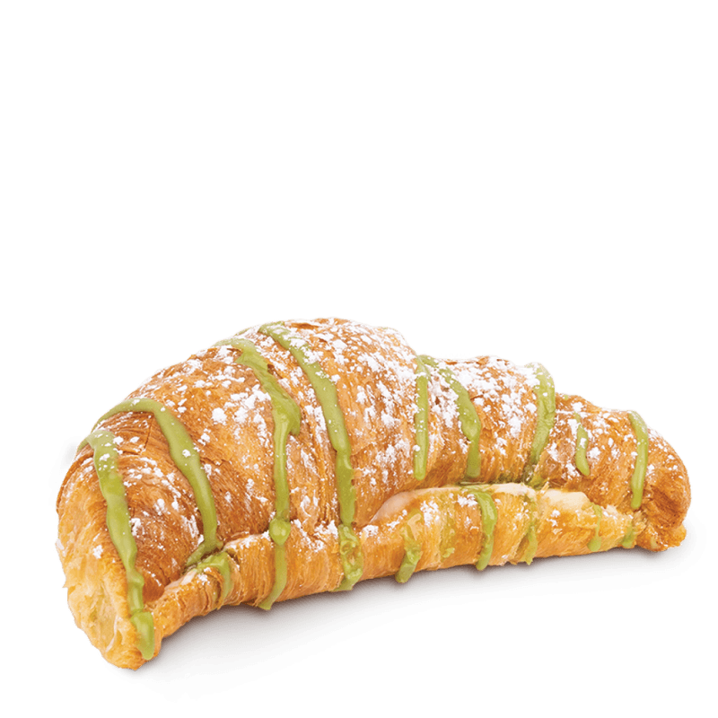 Vanilla Matcha Croissant