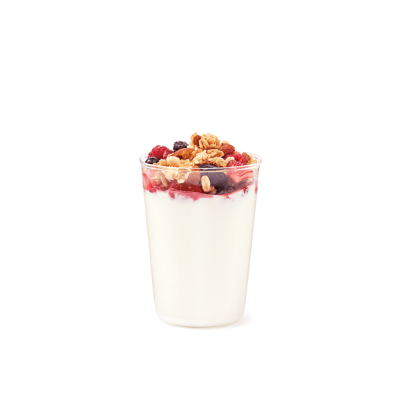 Vanilla Yogurt Parfait