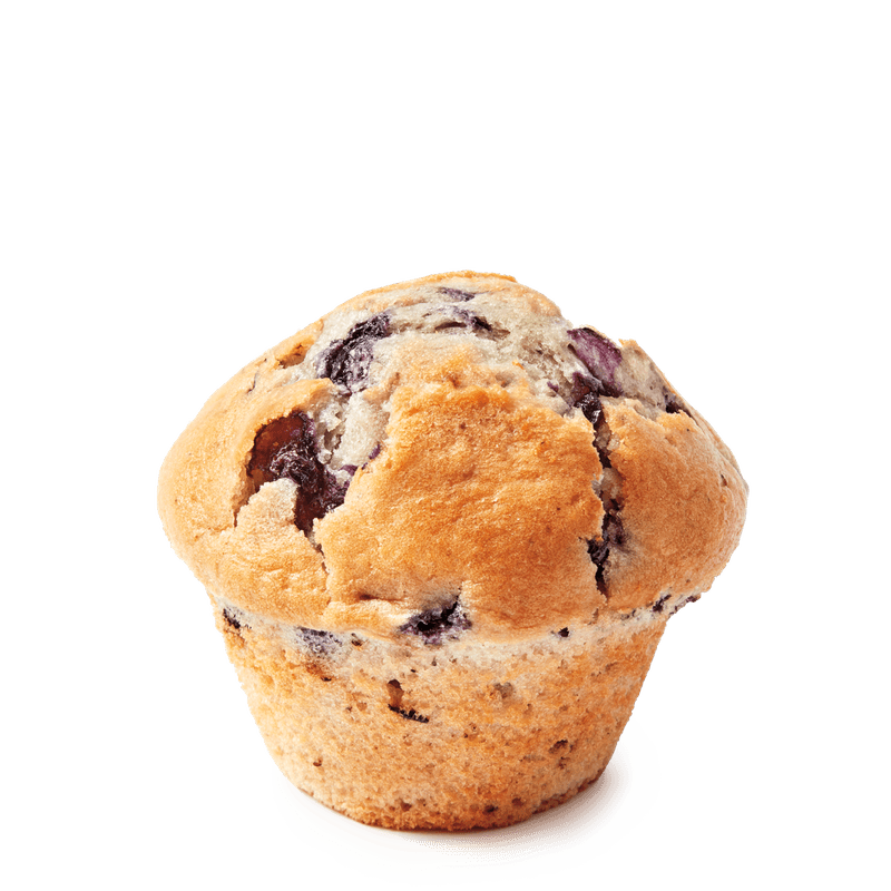 Wild Blueberry Muffin