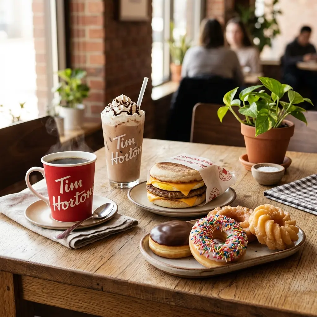 Tim Hortons Menu Canada With Prices